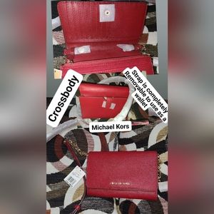 Michael Kors Crossbody Wallet
